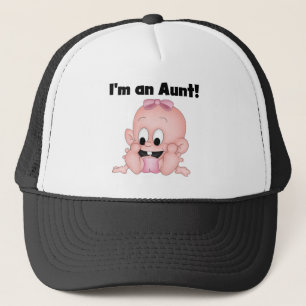 Aunt of New Niece Tshirts and Gifts Trucker Hat