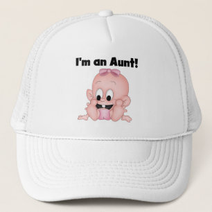 Aunt of New Niece Tshirts and Gifts Trucker Hat