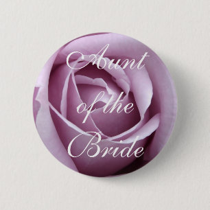 Aunt of the Bride 6 Cm Round Badge