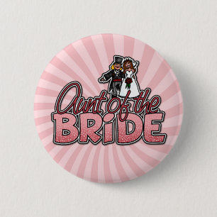 aunt of the bride button