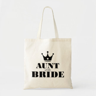 Aunt of the Bride Tote Bag