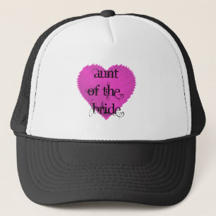 Aunt of the Bride Trucker Hat