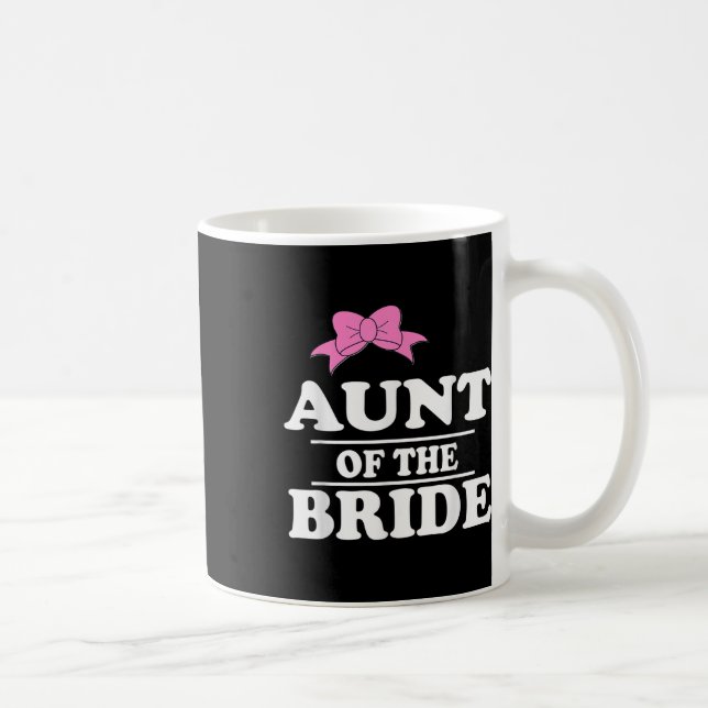 Aunt Of The Bride Wedding  Coffee Mug (Right)