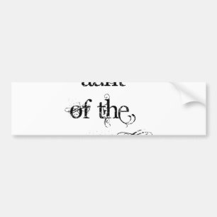 Aunt of the Groom Bumper Sticker