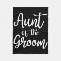 Aunt Of The Groom Engagement Married Wedding Party
