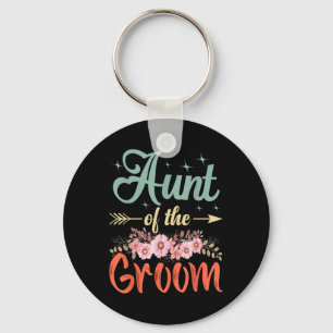 Aunt Of The Groom Gifts Mum Bride Wedding Groom Key Ring