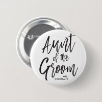 Aunt of the Groom | Script Wedding