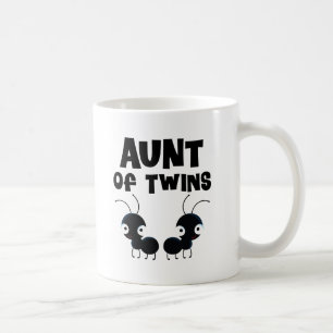 Aunt of Twins Boys Coffee Mug