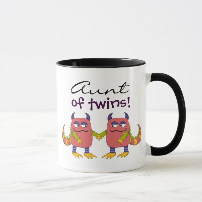 Aunt of Twins Mug (Right)