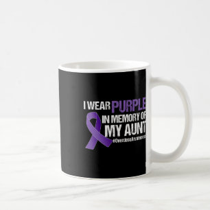 Aunt Overdose Awareness Memory Coffee Mug