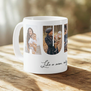 Aunt Photo Collage Mug Gift