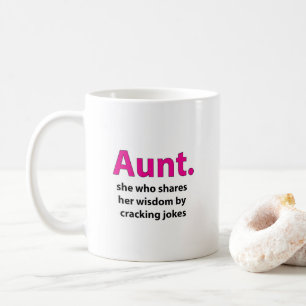 Aunt Quote Aunt Coffee Mug
