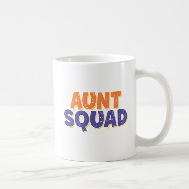 Aunt Squad. Coffee Mug (Right)