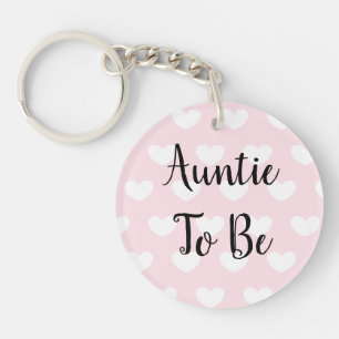 Aunt to Be, Pregnancy Announcement Ultrasound Key Ring