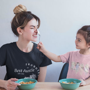Aunt to Be Tri-Blend Shirt