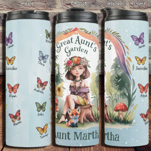 Aunt Tumbler Cup, Aunt Gifts, Gifts for Aunt, Aunt