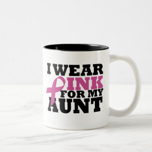 aunt Two-Tone coffee mug