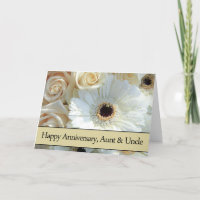 Aunt & Uncle Anniversary Pale pink roses