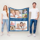 Aunt We Love You Blue Photo