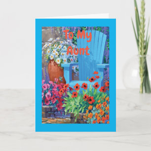 **AUNT** YOU ARE "LOVED" HAPPY BIRTHDAY CARD