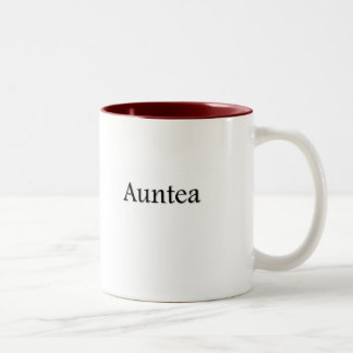 Auntea Tea Mug
