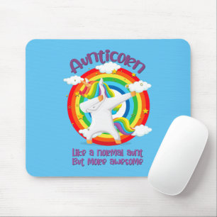 Aunticorn Like A Normal Aunt But More Awesome Mouse Pad