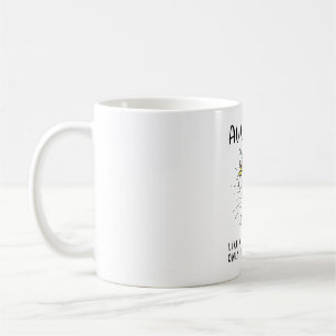 aunticorn like a normal aunt only more awesome uni coffee mug