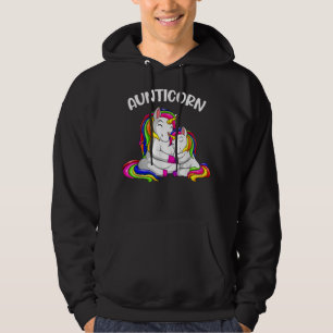 Aunticorn Unicorn Aunt 690 Hoodie