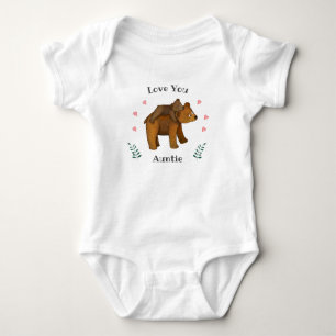 Auntie Baby Bodysuit