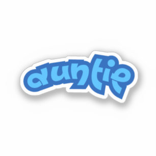 Auntie   Blue Aunt Auntie 
