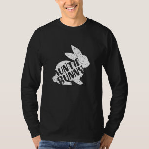 Auntie Bunny Easter Sunday  Aunt T-Shirt