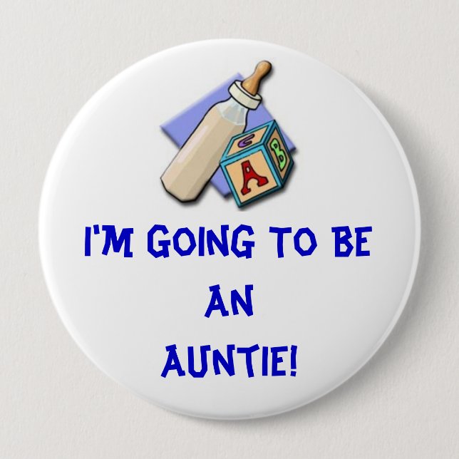 Auntie Button (Front)