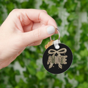 Auntie Camo Gift from Sister New Baby Announcement Key Ring