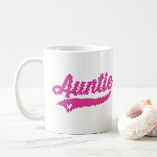 Auntie Coffee Mug (With Donut)