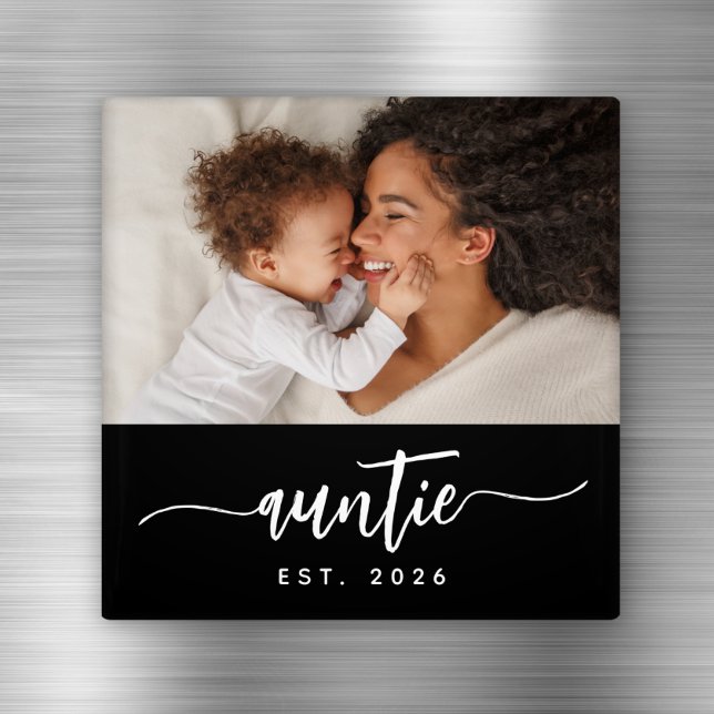 Auntie Established Photo Script Black Magnet (Creator Uploaded)