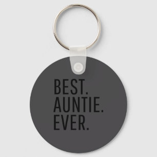 Auntie Ever Funny Auntie  Key Ring