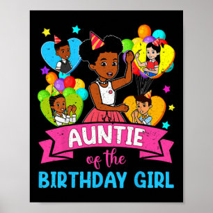 Auntie Gracie's Corner Birthday Dolls Cute Party G Poster