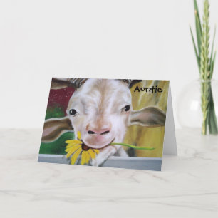 "AUNTIE" HAPPY BIRTHDAY-YOUR ARE SO MUCH FUN CARD