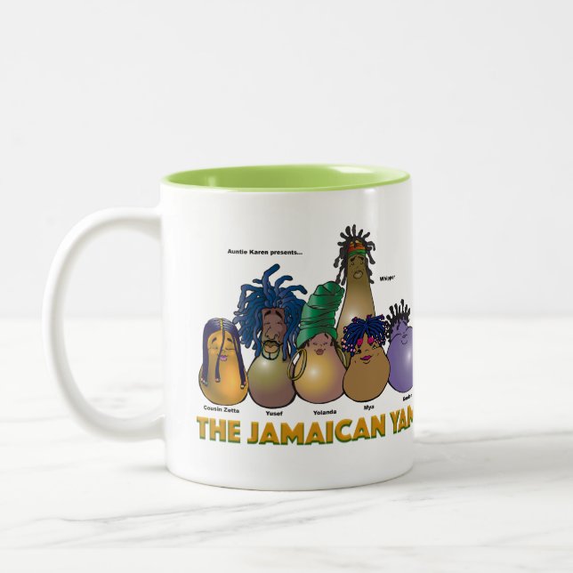 Auntie Karen The Jamaican Yams - Mug (Left)