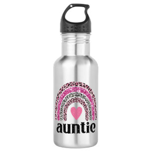 Auntie Leopard Rainbow 532 Ml Water Bottle