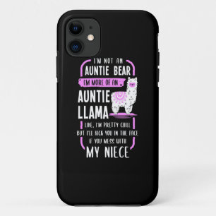 Auntie Llama iPhone 11 Case
