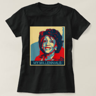 Auntie Maxine "My Millennials" Anti-Trump T-Shirt