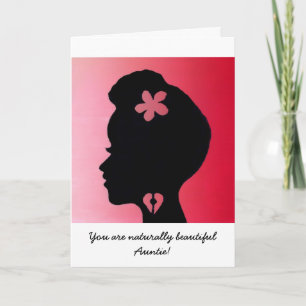 "Auntie" Mother's Day Card by Alicia L. McDaniel