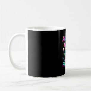 Auntie of the Birthday Princess Girl Flossing Unic Coffee Mug