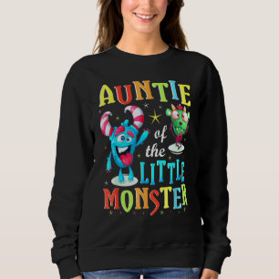 Auntie Of The Little Monster Sweatshirt