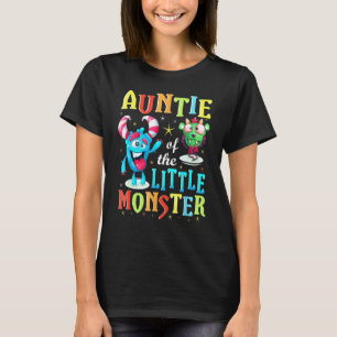 Auntie Of The Little Monster T-Shirt