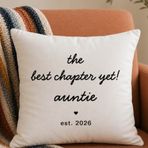 Auntie Pillow Gift   Best Chapter Yet