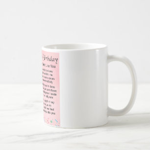 Auntie Poem 30th Birthday Coffee Mug