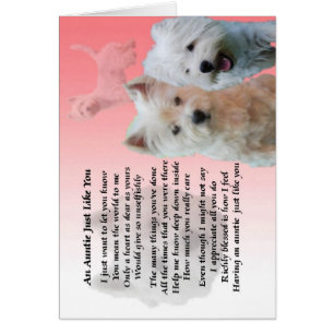 Auntie Poem - Westie