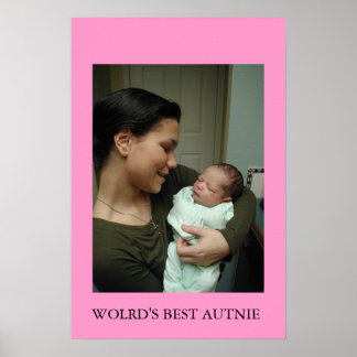 AUNTIE POSTER